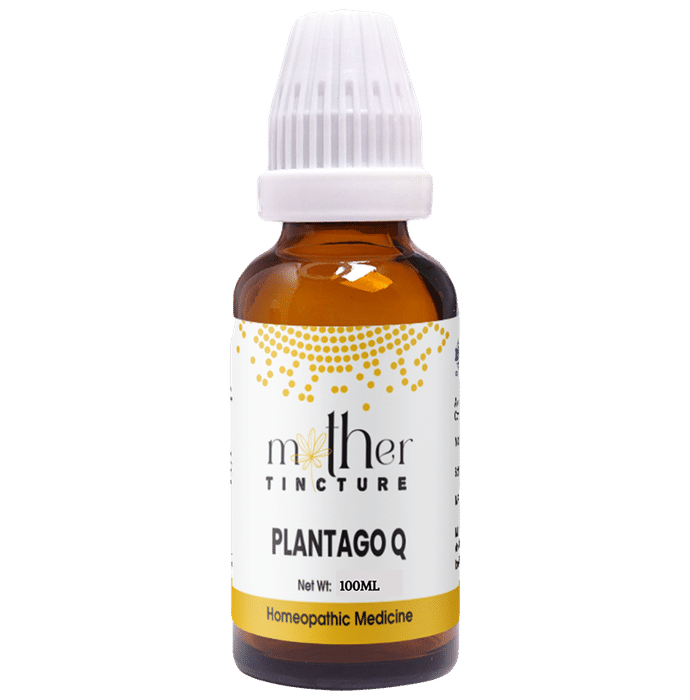 Pioneer Pharma Plantago Q Mother Tincture - Classic Derma