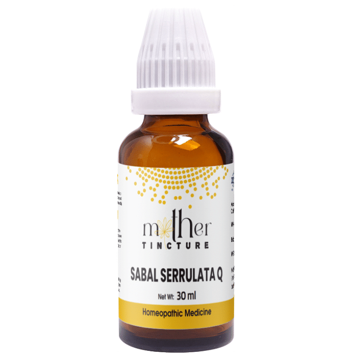 Pioneer Pharma Sabal Serrulata Q Mother Tincture - Classic Derma