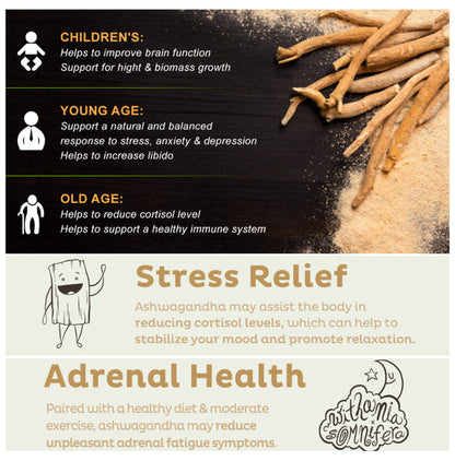 Vegan Bit Ashwagandha Powder (100gm Each)
