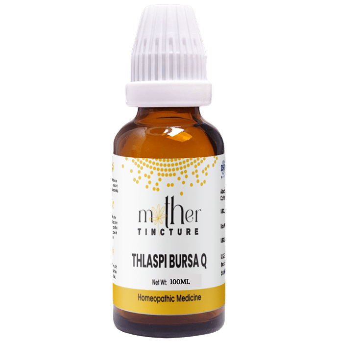 Pioneer Pharma Thlaspi Bursa Mother Tincture Q - Classic Derma