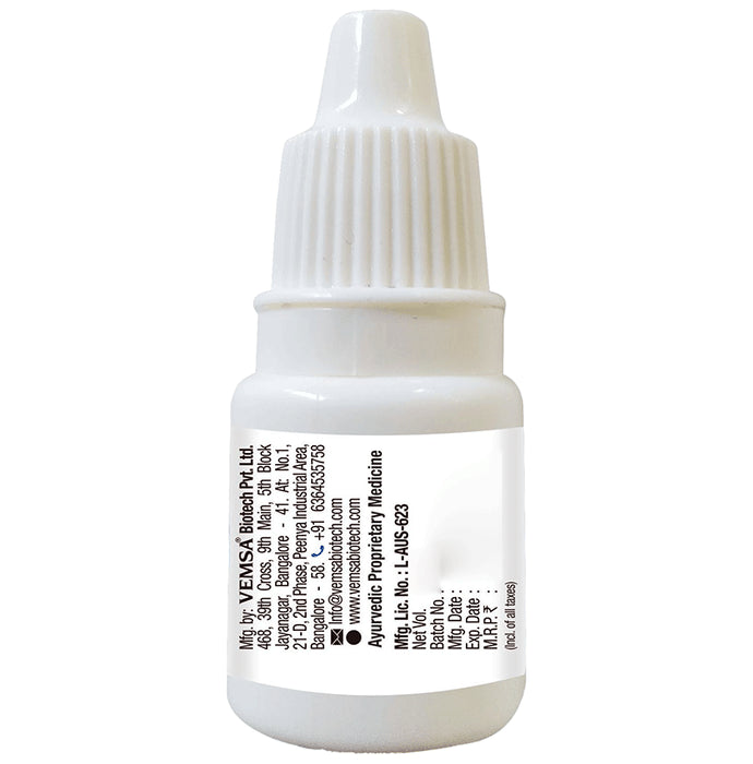 Vemsa PD Nasal Drops for Parkinson's Disease (5 Each)