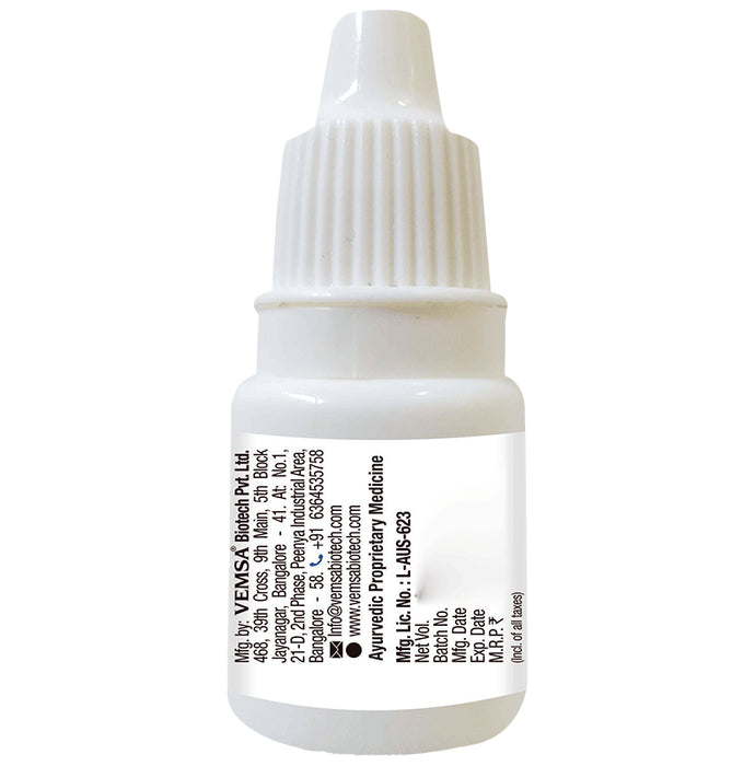Vemsa PD Nasal Drops for Parkinson's Disease (5 Each)