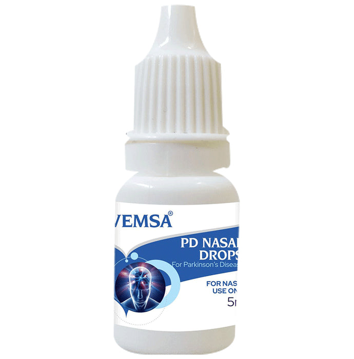 Vemsa PD Nasal Drops for Parkinson's Disease (5 Each)