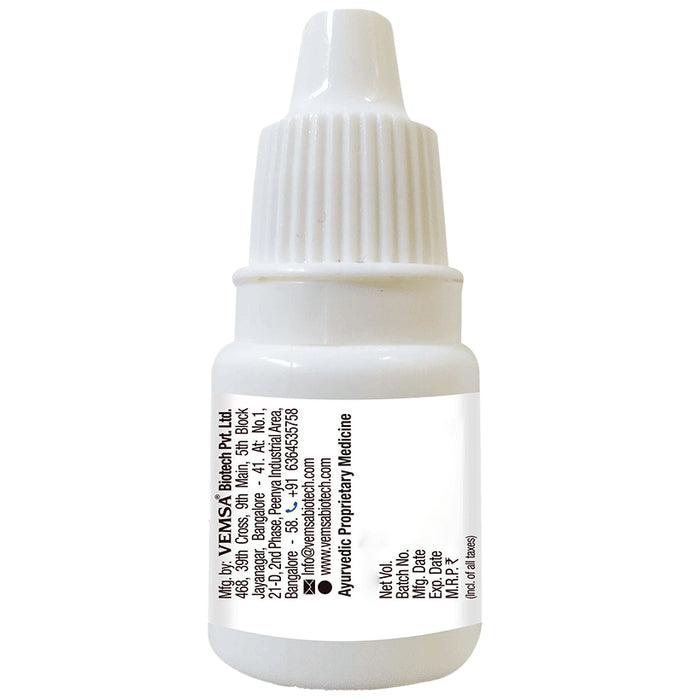 Vemsa PD Nasal Drops for Parkinson's Disease (5 Each)