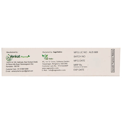 Venkat's Ulcee Cool Gel