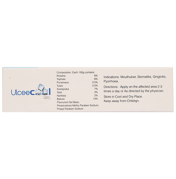 Venkat's Ulcee Cool Gel