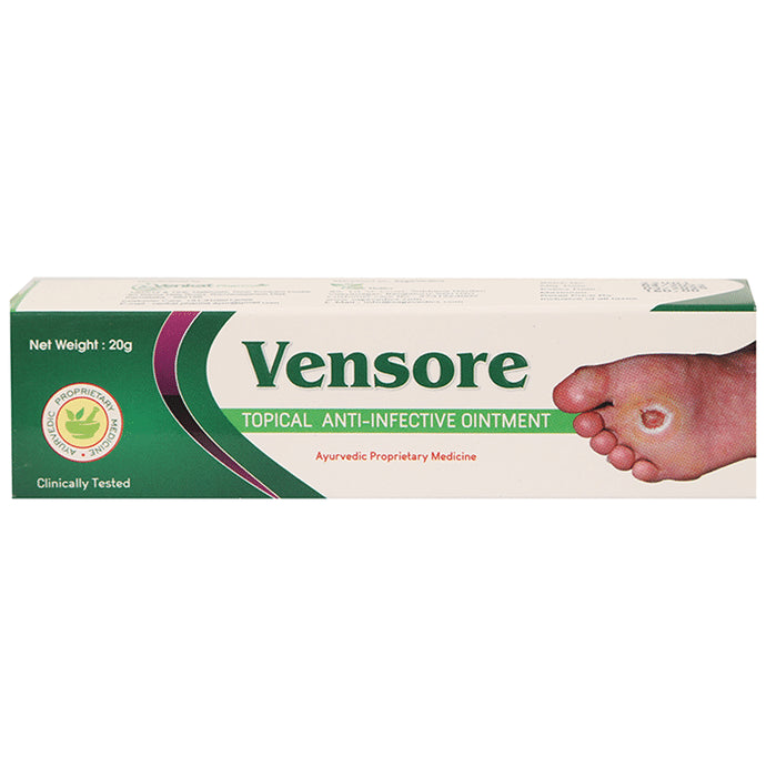 Venkat's Vensore Ointment - Classic Derma