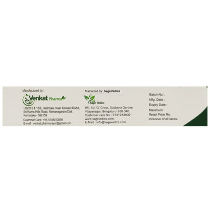 Venkat's Vensore Ointment
