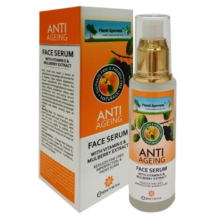 Planet Ayurveda Anti Aging Face Serum - Classic Derma