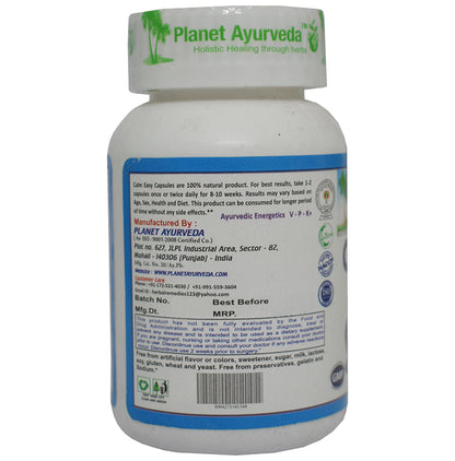 Planet Ayurveda Calm Easy Vege Capsule