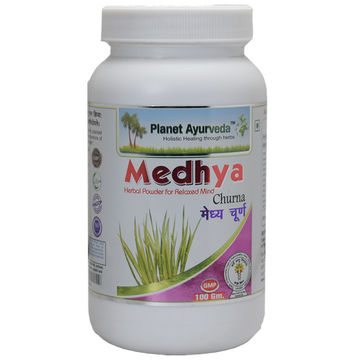 Planet Ayurveda Medhya Churna - Classic Derma