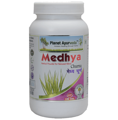 Planet Ayurveda Medhya Churna - Classic Derma