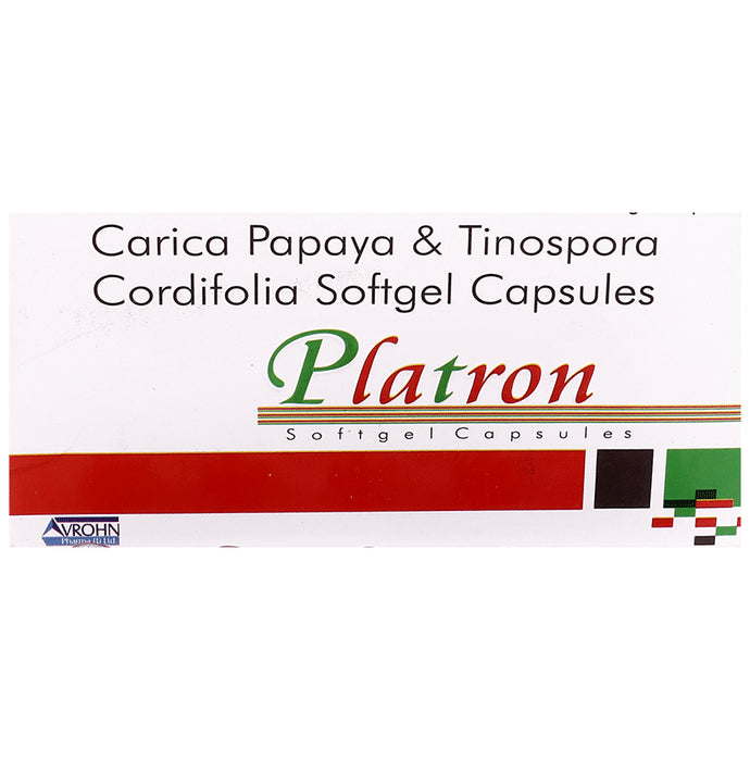 Buy Platron Softgel Capsule Online | Classic Derma – Classic Derma-UAE