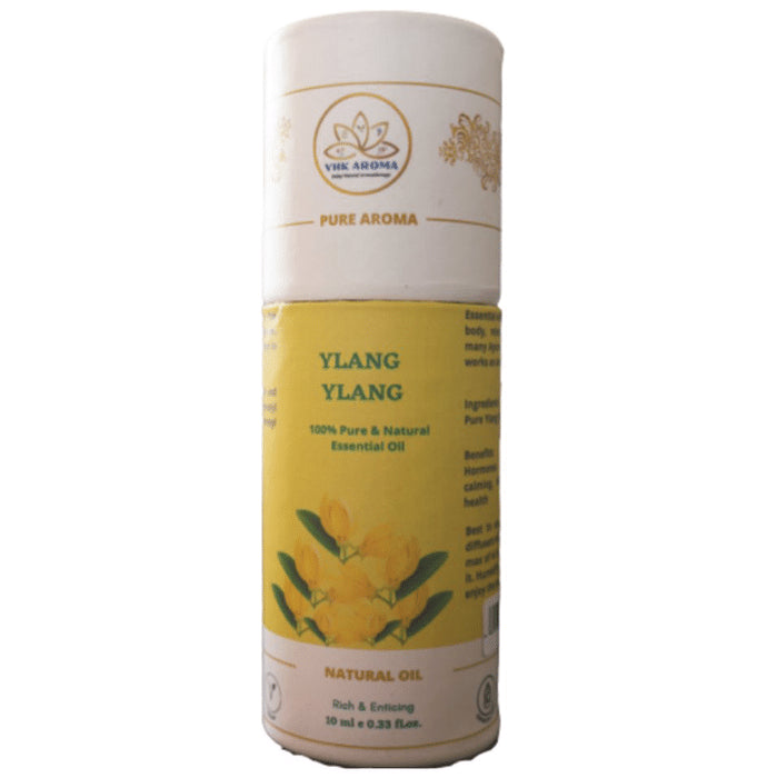 VHK Aroma Ylang Ylang Essential Oil - Classic Derma