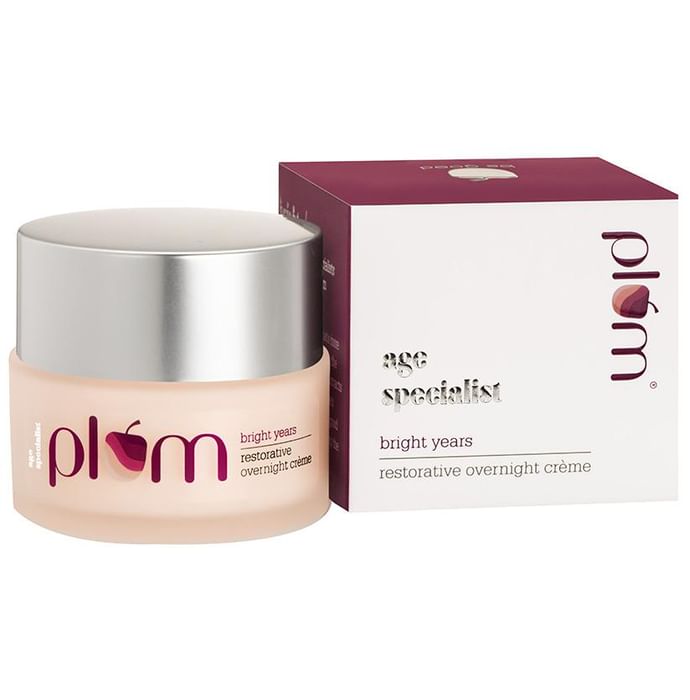 Plum Age Specialist Bright Years Restorative Overnight Cream - Classic Derma