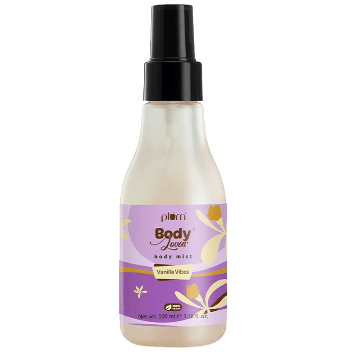 Plum Body Lovin Body Mist Spray Vanilla Vibes - Classic Derma