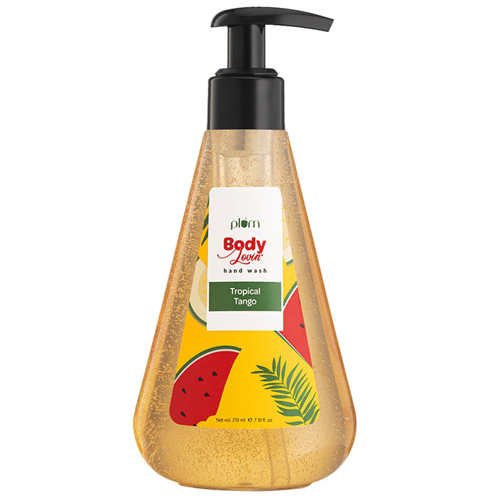 Plum Body Lovin Hand Wash Tropical Tango - Classic Derma