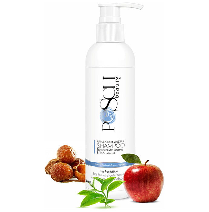Posch Apple Cider Vinegar Shampoo - Classic Derma