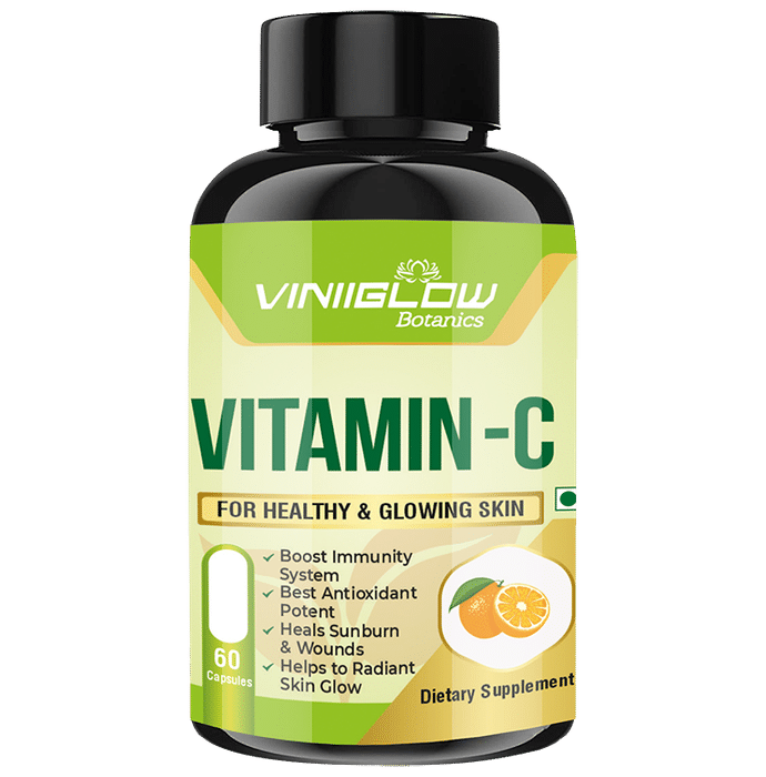 Viniiglow Botanics Vitamin C Capsule - Classic Derma