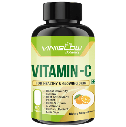 Viniiglow Botanics Vitamin C Capsule - Classic Derma