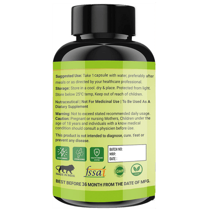 Viniiglow Botanics Vitamin C Capsule