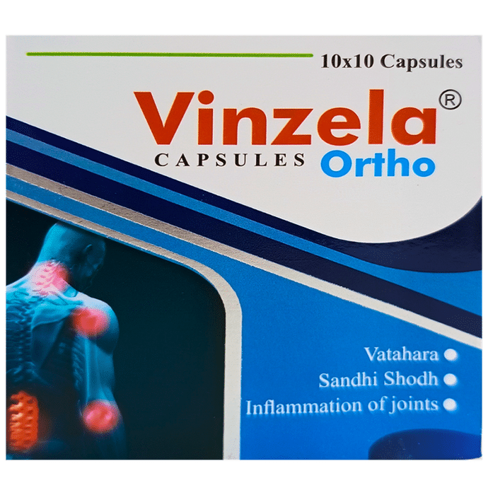 Vinzela Ortho Capsule (10 Each) - Classic Derma