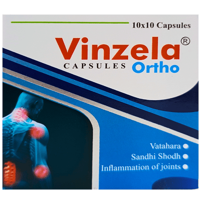 Vinzela Ortho Capsule (10 Each) - Classic Derma