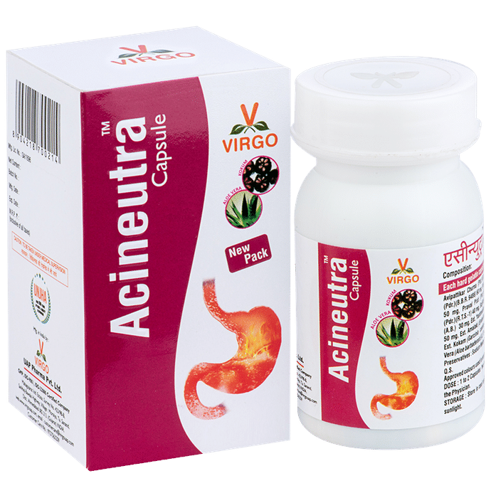 Virgo Acineutra Capsule - Classic Derma
