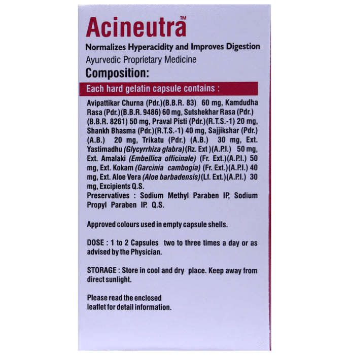 Virgo Acineutra Capsule