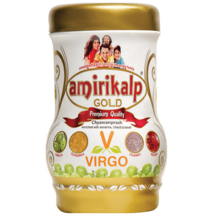 Virgo Amirikalp Gold Premium Quality Chyawanprash - Classic Derma