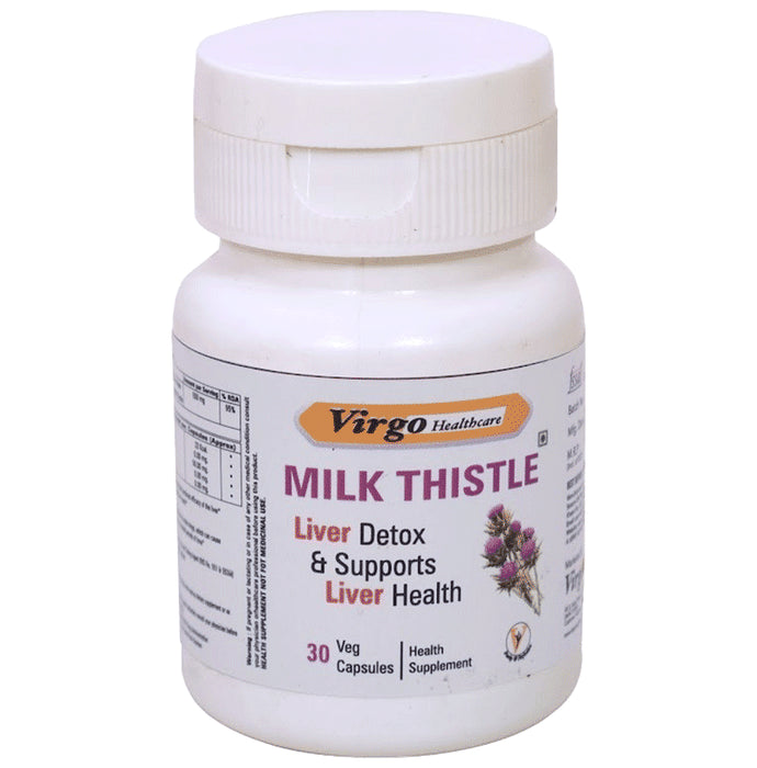 Virgo Healthcare Milk Thistle Capsule - Classic Derma