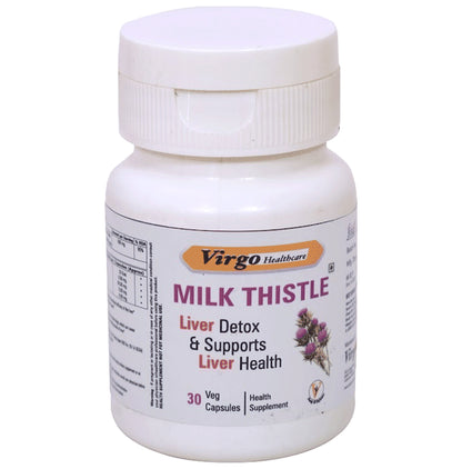 Virgo Healthcare Milk Thistle Capsule - Classic Derma
