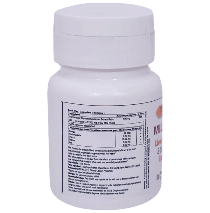 Virgo Healthcare Milk Thistle Capsule