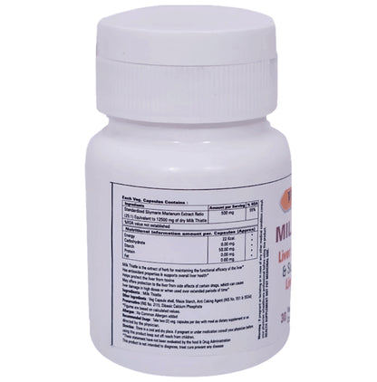 Virgo Healthcare Milk Thistle Capsule
