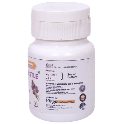 Virgo Healthcare Milk Thistle Capsule