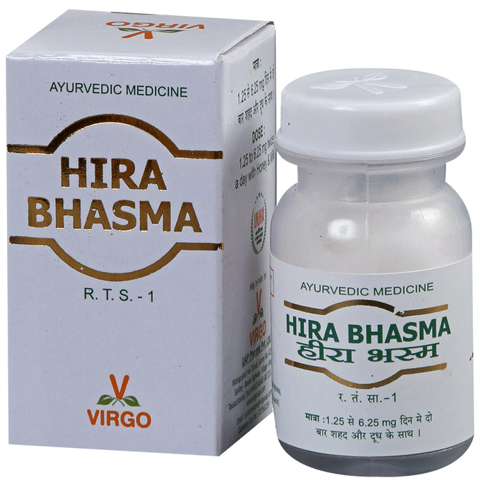 Virgo Hira Bhasma - Classic Derma