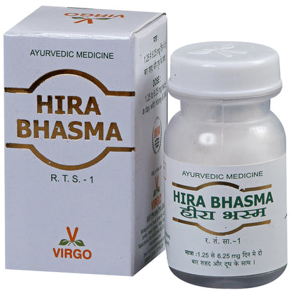Virgo Hira Bhasma - Classic Derma