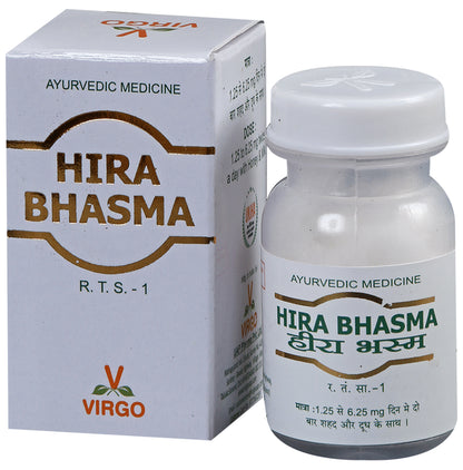 Virgo Hira Bhasma - Classic Derma