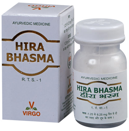 Virgo Hira Bhasma - Classic Derma