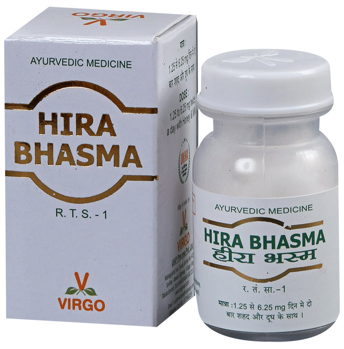 Virgo Hira Bhasma - Classic Derma