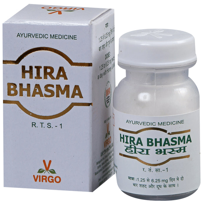 Virgo Hira Bhasma - Classic Derma