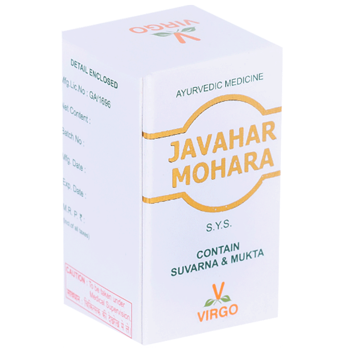 Virgo Javahar Mohara Tablet Contain Suvarna & Mukta - Classic Derma