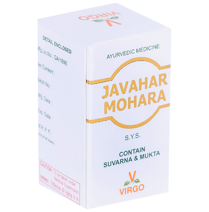 Virgo Javahar Mohara Tablet Contain Suvarna & Mukta - Classic Derma