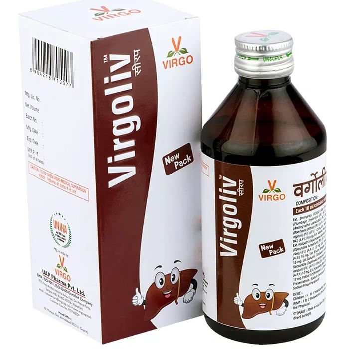 Virgo Virgoliv Syrup - Classic Derma