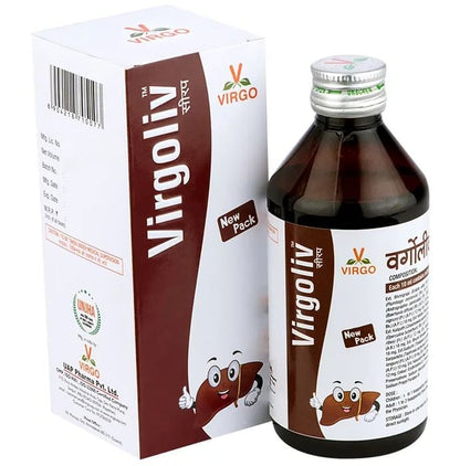 Virgo Virgoliv Syrup - Classic Derma