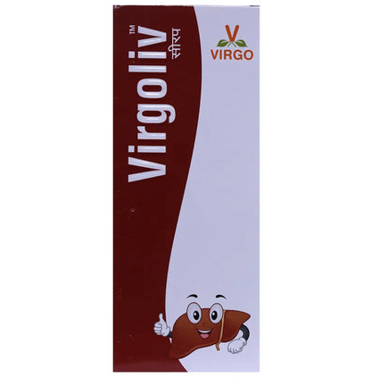 Virgo Virgoliv Syrup