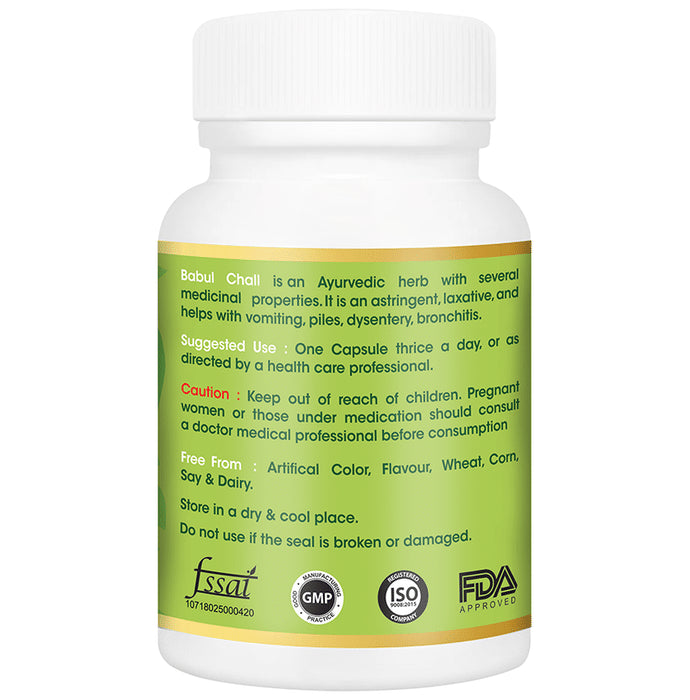 Vitagreen Babul Chall 500mg Capsule