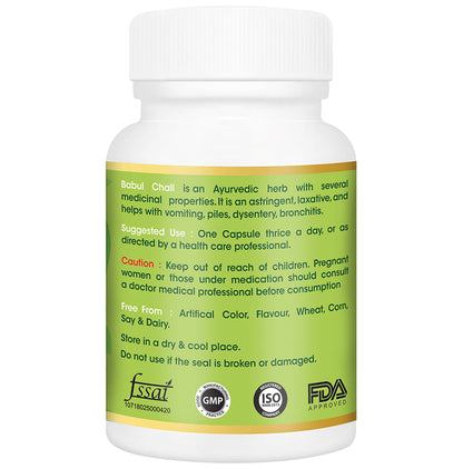 Vitagreen Babul Chall 500mg Capsule