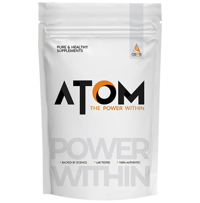 AS-IT-IS Nutrition Atom Whey Protein Enzyme Blend French Vanilla - Classic Derma