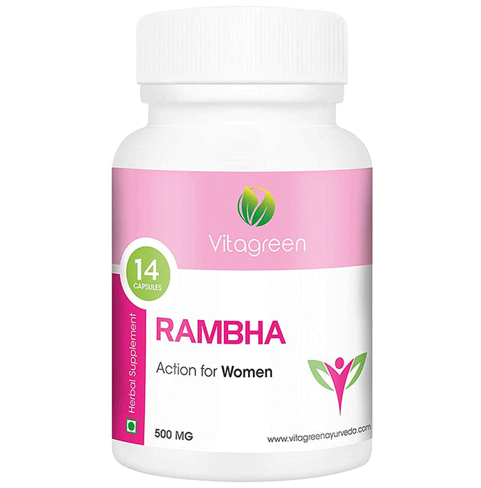 Vitagreen Rambha Action for Women Capsule - Classic Derma